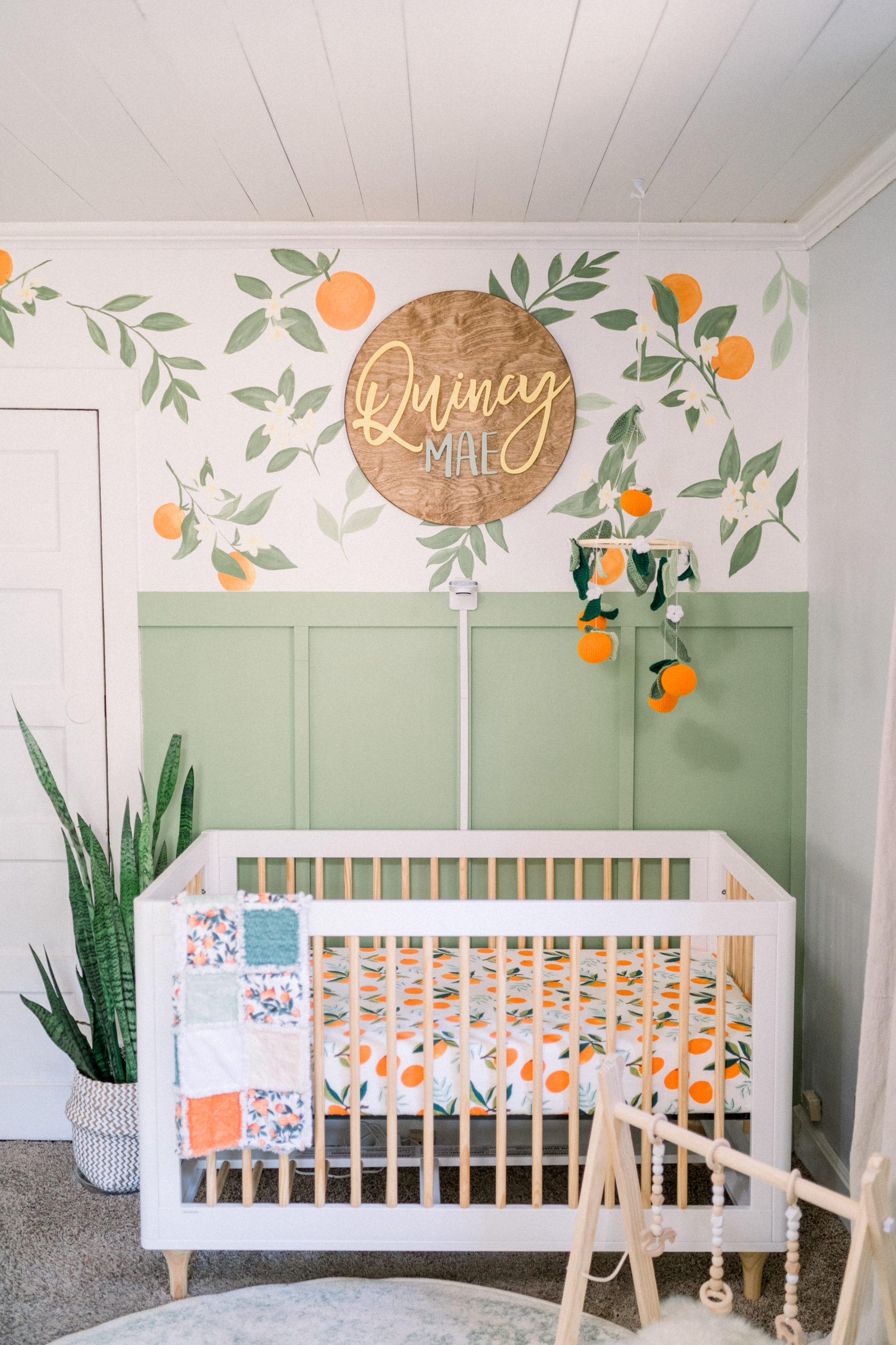 Clementine nursery decor