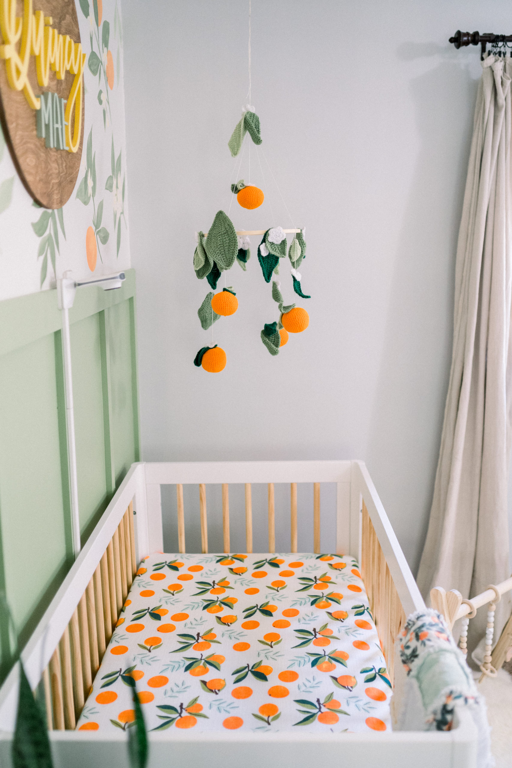 clementime orange nursery